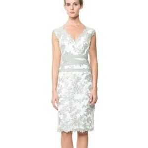 Gorgeous Silver sequin Tadashi